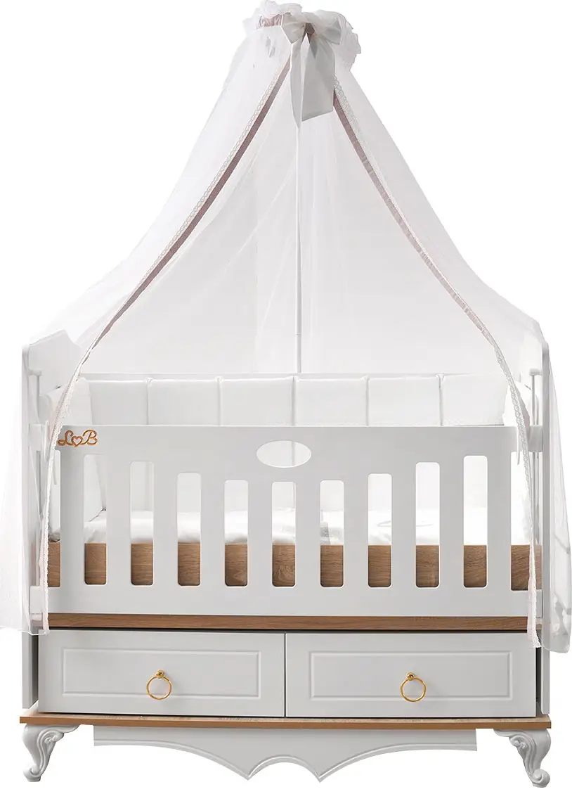 Кровать Carla Lovely baby, 120x60 см