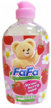 Средство для мытья детской посуды NS FaFa Series с ароматом клубники и мяты