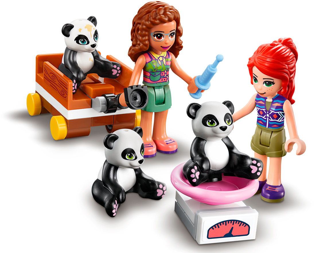 Конструктор Lego Friends 41422 Джунгли: домик для панд на дереве купить в  Москве в интернет-магазине LEMI KIDS