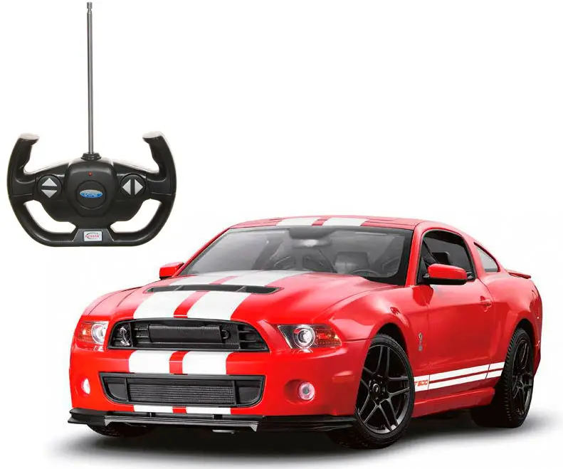 Радиоуправляемая машина Rastar Ford Shelby GT500 1:14 красный