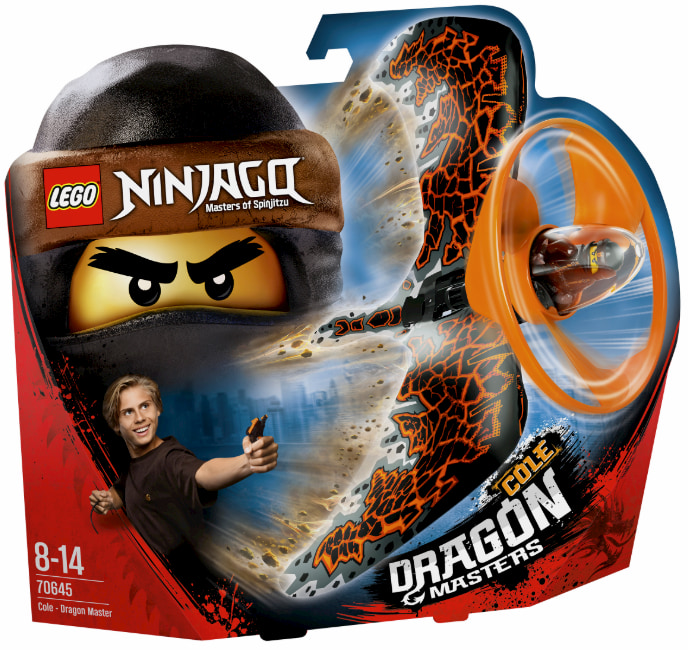 LEGO Ninjago "Мастер дракона"