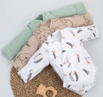 Фотография товара Боди с длинным рукавом KiDi kids new "Крошки Горошки", 3шт/уп, р.16