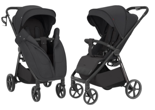 Фотография товара Детская коляска прогулочная  CARRELLO  Bravo lite CRL-5529 Piano Black