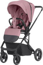 Фотография товара Детская коляска прогулочная Carrello Alfa Rouge Pink лак, CRL-5508