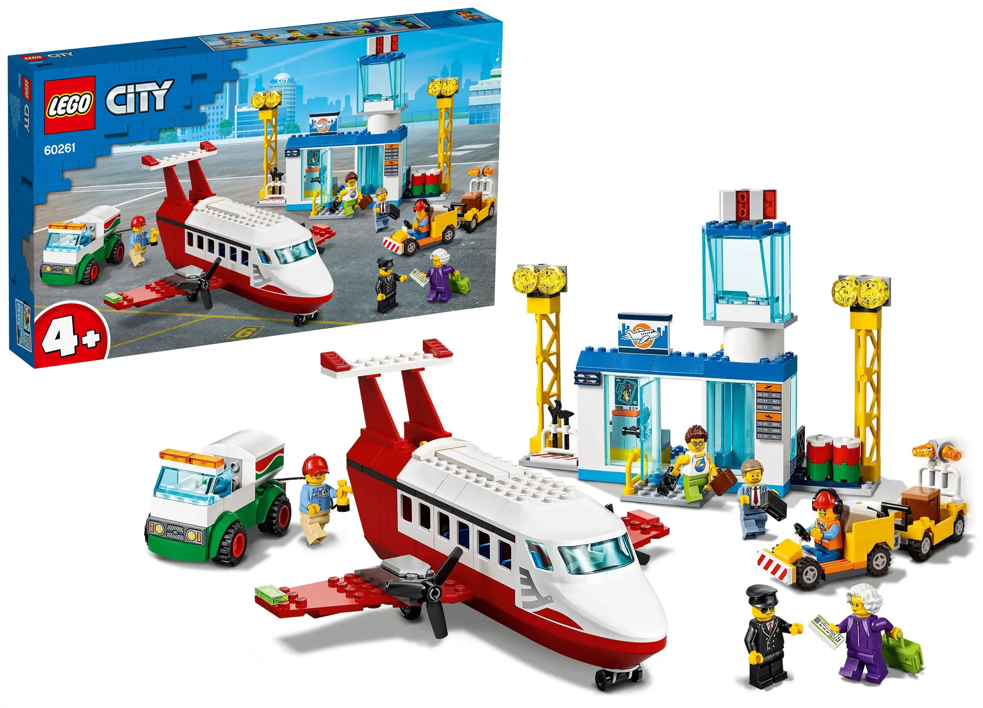 Конструктор LEGO City 60261 Городской аэропорт