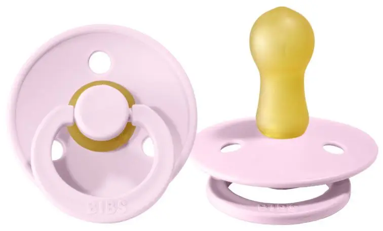Пустышка Bibs Colour Baby Pink 0-6 месяцев