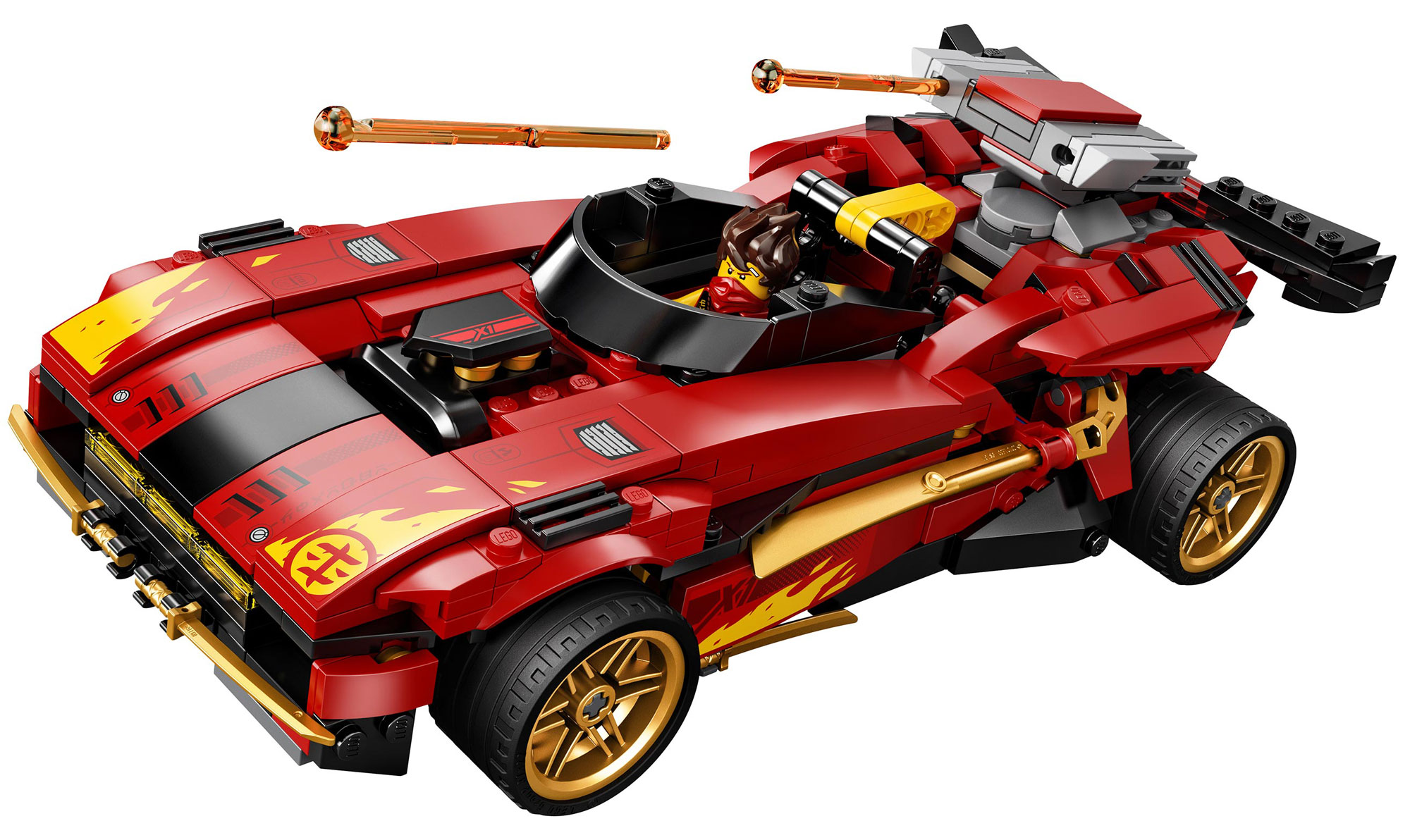 Конструктор LEGO NinjaGo 71737 Ниндзя-перехватчик Х-1 купить в Москве в  интернет-магазине LEMI KIDS