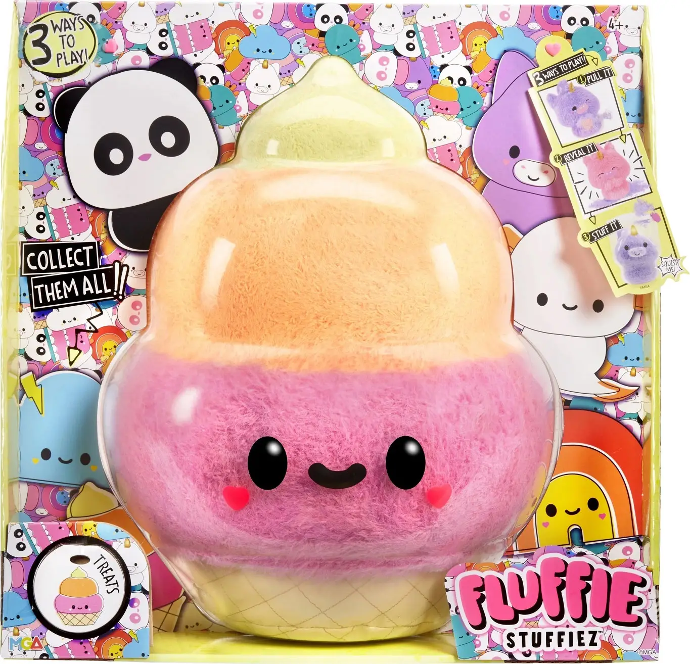 Игровой набор Большой Мороженое Fluffie Stuffiez