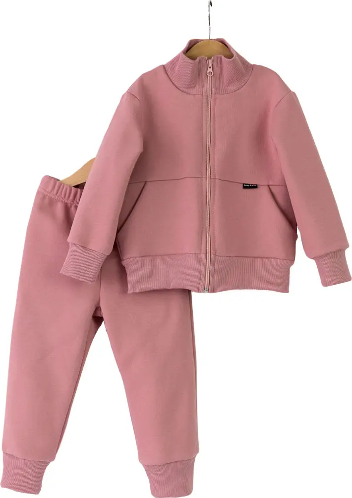 Комплект детский Baby boom куртка и брюки пудра 92, арт. КД450/1-Ф