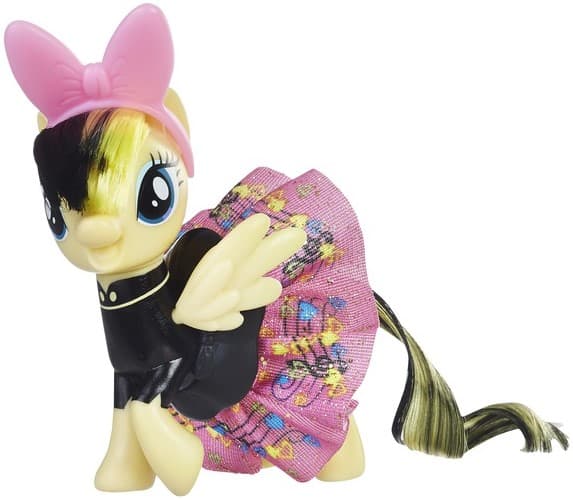 Фигурка My Little Pony Пони в блестящих юбках E0186