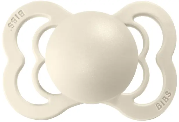 Пустышка Bibs Supreme Latex Ivory 0-6 месяцев