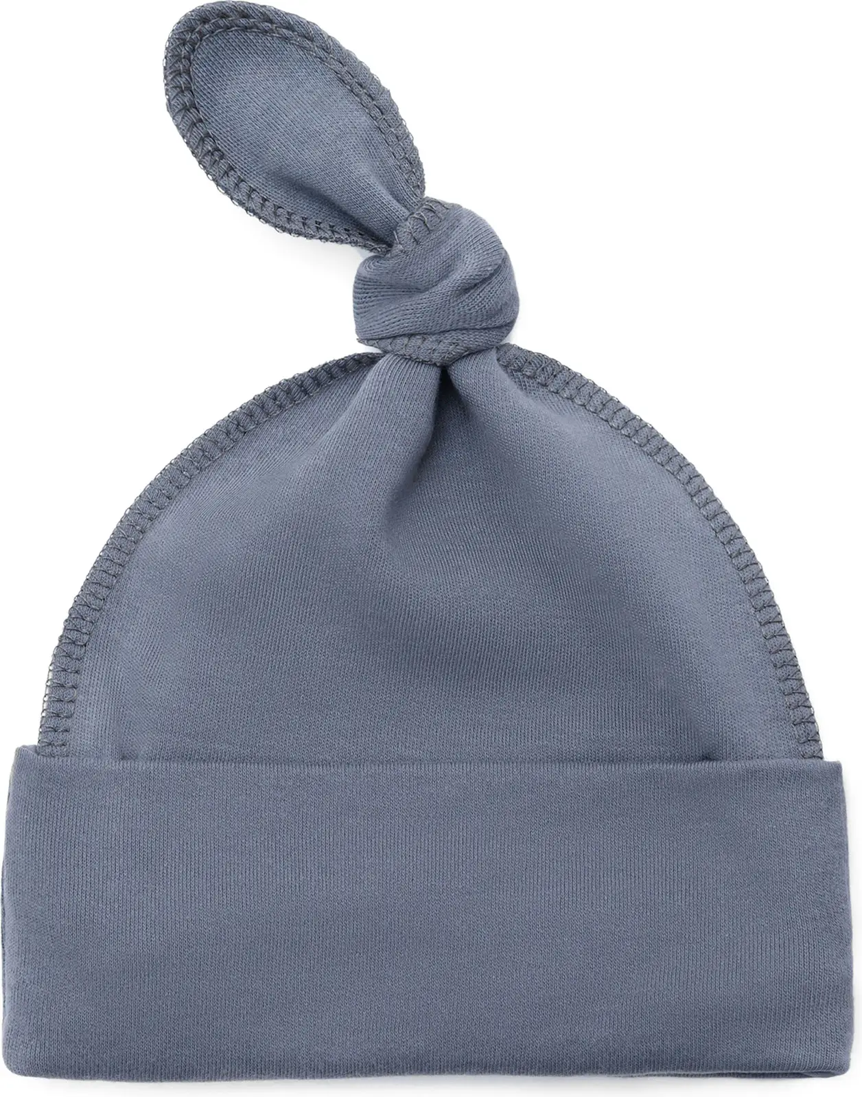 Чепчик детский Amarobaby Nature essence gnome, размер 46-48, серый