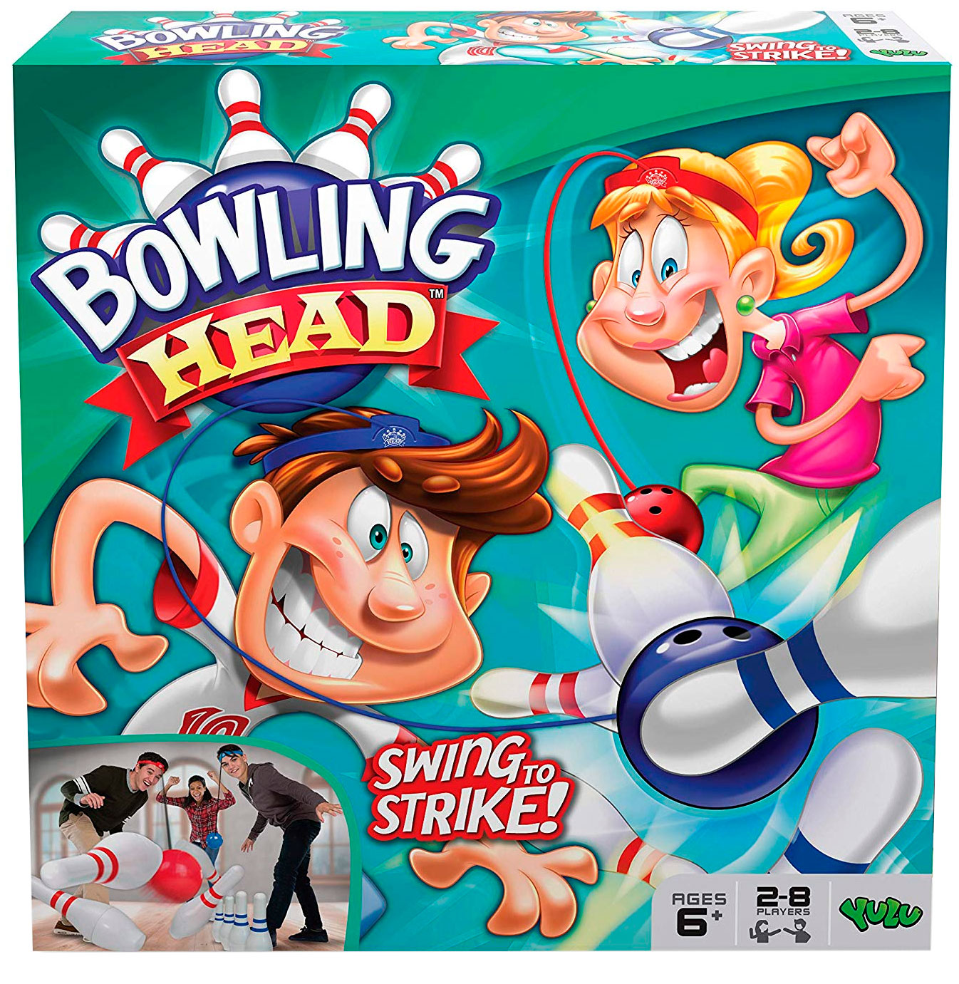 Yulu настольная игра Bowling Head (Боулинг)