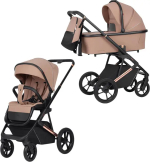 Фотография товара Коляска 2 в 1 Carrello Sigma CRL-6509 Cream Beige