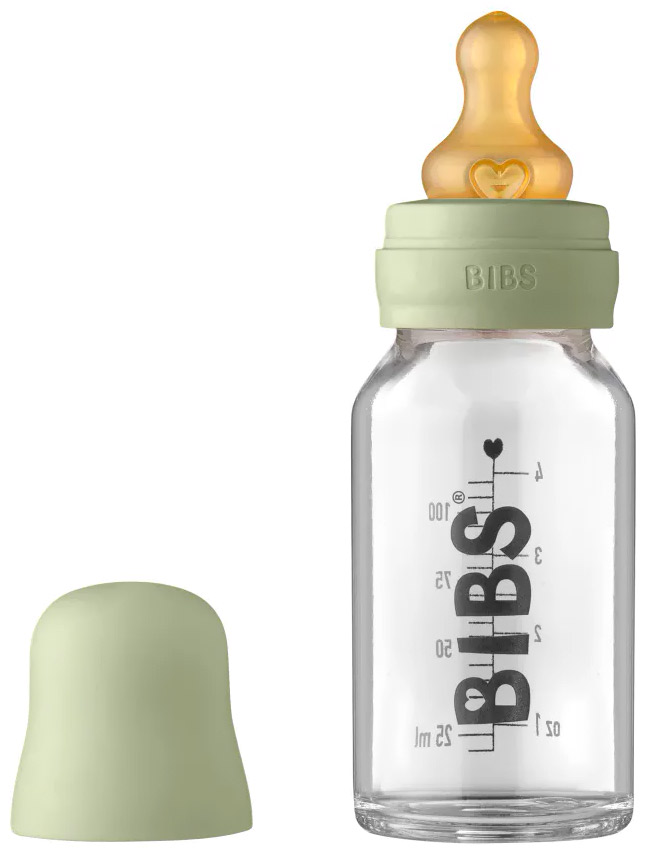 Бутылочка для кормления Bibs Baby Bottle Complete Set Sage 110 мл