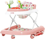 Ходунки детские 3 в 1 Carrello Fiore CRL-9606, Rose Ходунки детские 3 в 1 Carrello Fiore CRL-9606, Rose