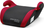 Автокресло детское Amarobaby Enjoy, группа 3, красное, чёрное