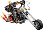 Фотография товара Конструктор Lego Super Heroes Робот и мотоцикл Призрачного Гонщика