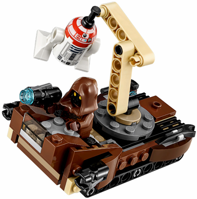 LEGO Star Wars Боевой набор планеты Татуин