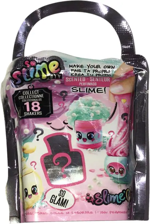 Набор для изготовления слайма So Slime Diy серии SlimeGlam, 18 видов, в ассортименте