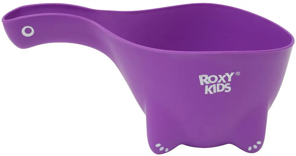 Ковшик для мытья головы ROXY KIDS Dino Scoop фиолетовый