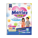 Фотография товара Трусики Merries 26 штук XXL 15-28 кг