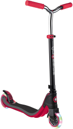 Самокат Globber FLOW 125 LIGHTS (2022) красный Самокат Globber FLOW 125 LIGHTS (2022) красный
