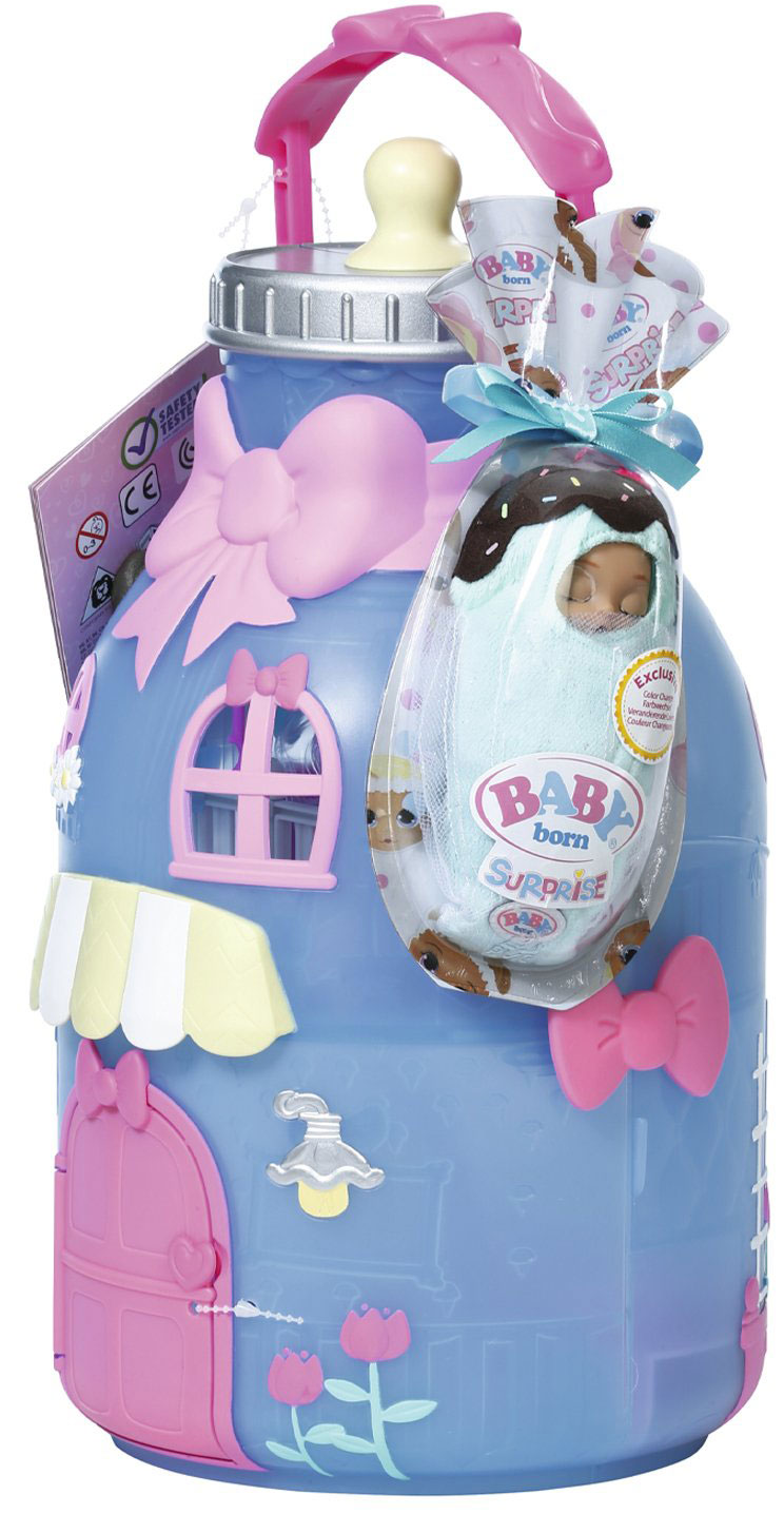 Zapf Creation кукольный домик Baby Born Surprise 904-145 купить в Москве в  интернет-магазине LEMI KIDS