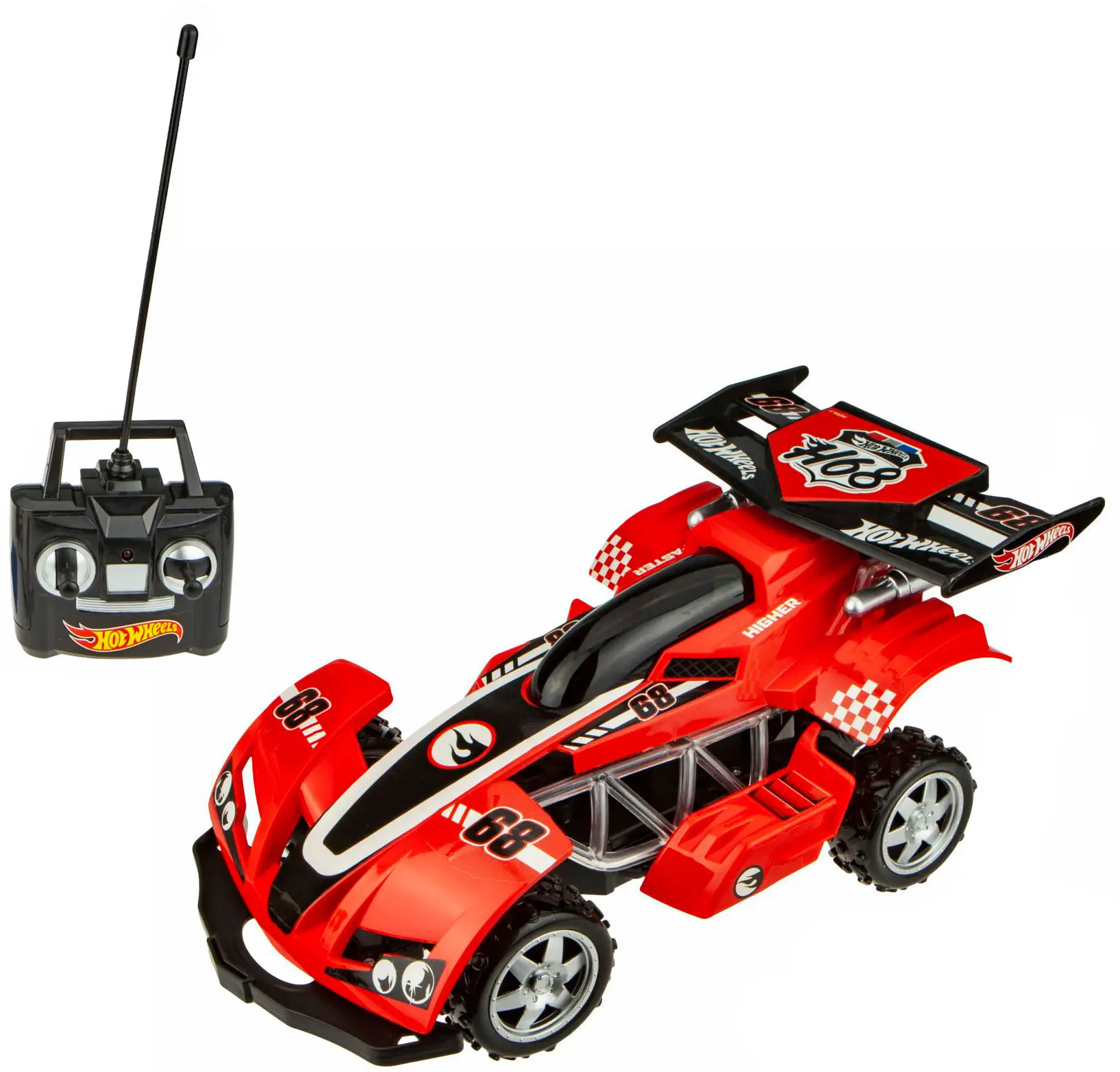 Багги Hot Wheels Т10985 1:20 30 см красный