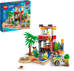 Фотография товара Конструктор Lego City 60328 Пост спасателей на пляже