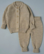 Костюм Little Star Версаль, р. 74, серый Костюм Little Star Версаль, р. 74, серый