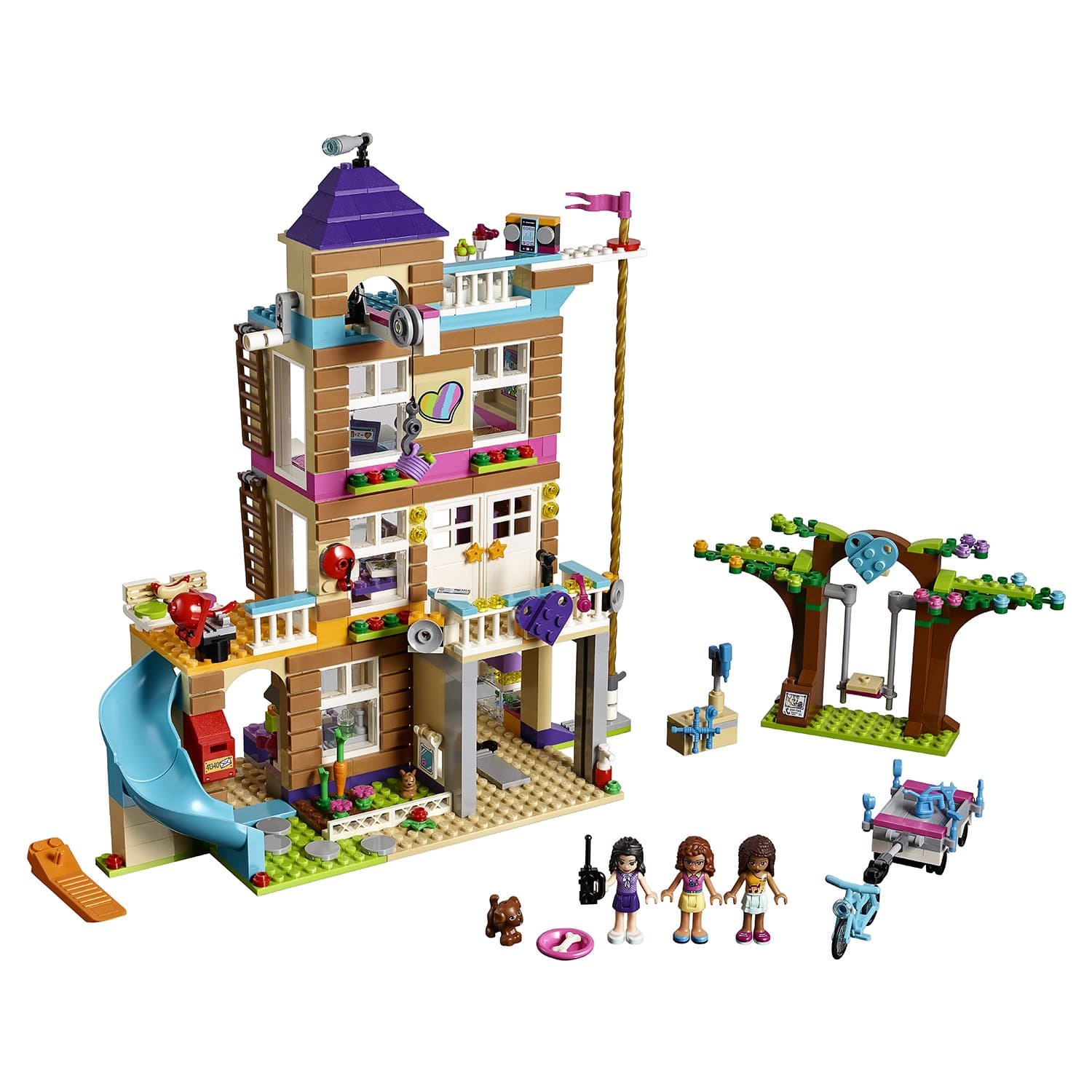 LEGO Friends Дом дружбы купить в Москве в интернет-магазине LEMI KIDS