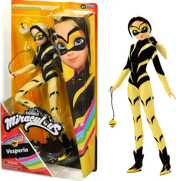 Miraculous Кукла с аксессуарами Весперия, 27 см