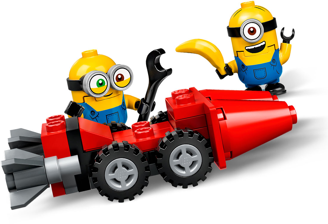 Конструктор Lego Minions 75549 Невероятная погоня на мотоцикле купить в  Москве в интернет-магазине LEMI KIDS