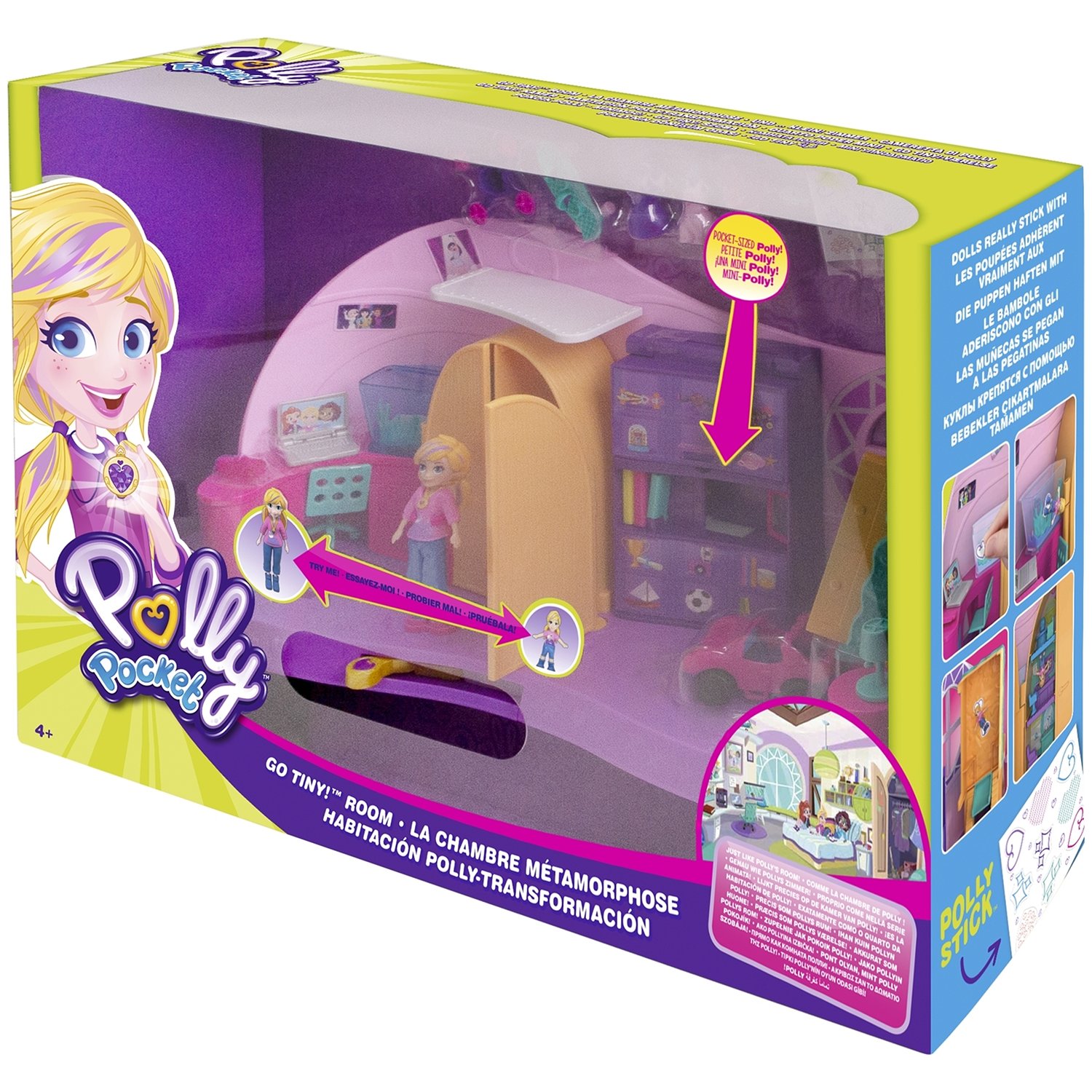 Polly Pocket® Комната Полли купить в Москве в интернет-магазине LEMI KIDS