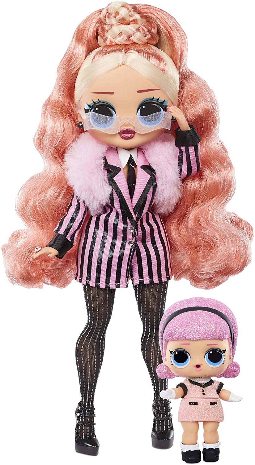 O.M.G. Winter Chill Big Wig Fashion Doll Madame