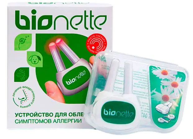Фототерапевтическое медицинское устройство BioNette