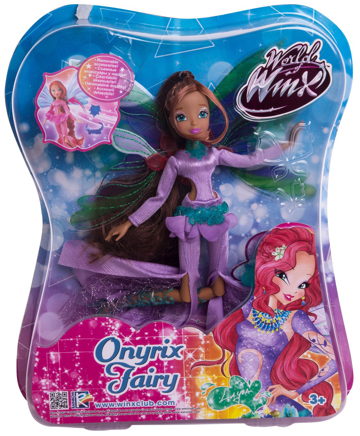 Кукла Winx Club Онирикс Лейла, IW01611805 купить в Москве в  интернет-магазине LEMI KIDS