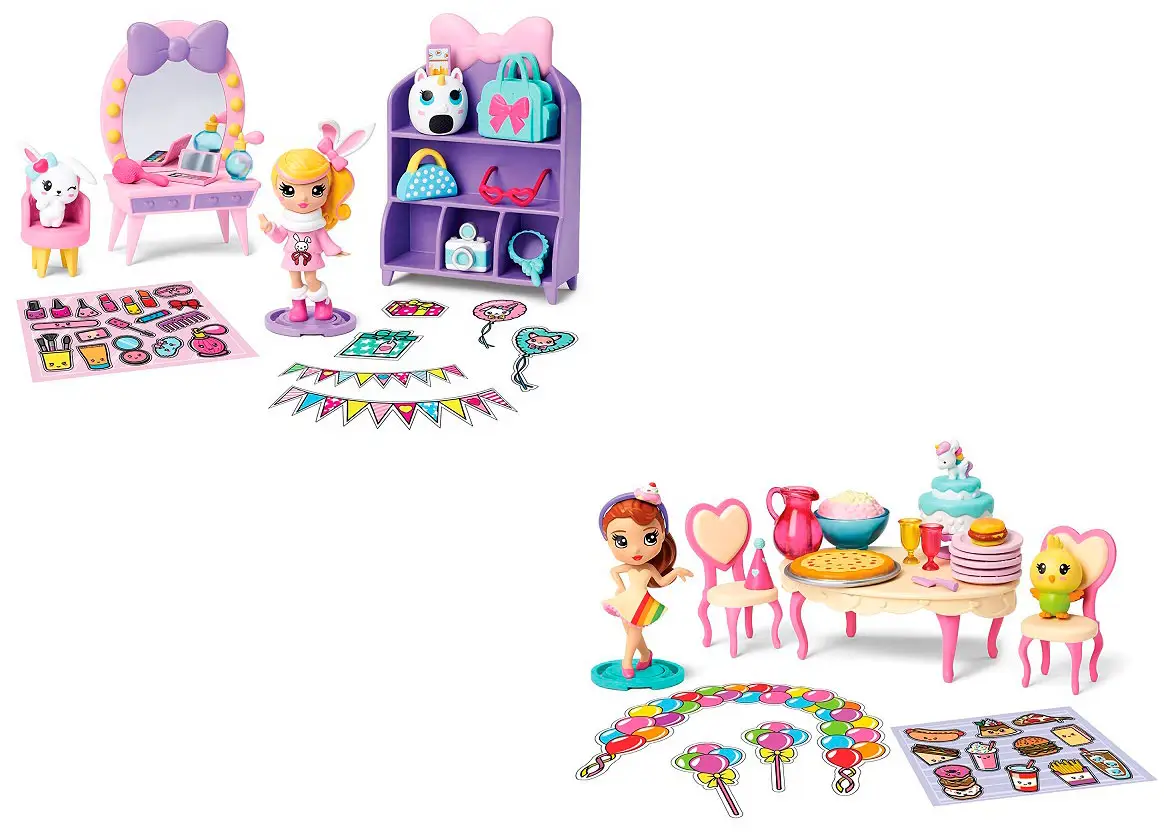 Игровой набор Spin Master Party Popteenies Коробка с сюрпризом в ассортименте