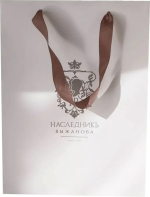 Фотография товара Пакет бумажный Наследник Выжанова 30х40 "Наследникъ"