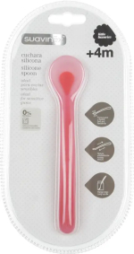 Ложка Suavinex Silicone розовый Ложка Suavinex Silicone розовый