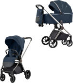 Фотография товара Коляска 2 в 1 Carrello Ultra, Morning Blue, арт. CRL-6525