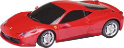 Rastar Машина р/у 1:24 Ferrari 458 Italia, цвет красный