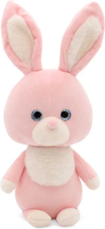 Фотография товара Мягкая игрушка Orange Toys Зайчонок розовый 20 см