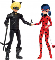 Игровой набор Леди Баг и Супер-кот миссия выполнена Miraculous, арт. 50365