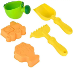 Игрушки для Песочницы Maxi Toys Лейка, Формочки Лопатка и Грабельки Игрушки для Песочницы Maxi Toys Лейка, Формочки Лопатка и Грабельки