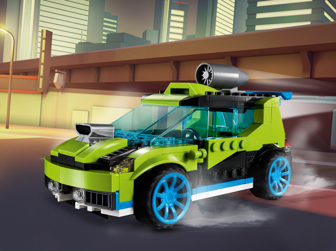 LEGO Creator Суперскоростной раллийный автомобиль
