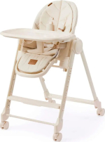 Фотография товара Стул для кормления Berny Lux, Happy Baby, beige new