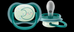 Philips Avent Ultra Air Пустышка силикон ночная Месяц 6м+
