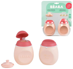 Фотография товара Набор для кормления Beaba Set Babysqueez & Portion Pink